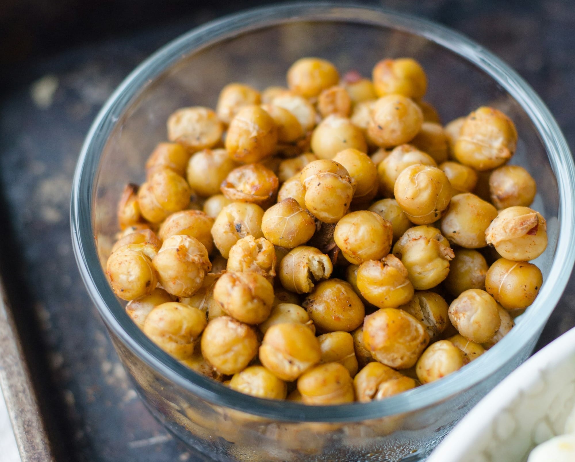 yellow corn on glass bowl