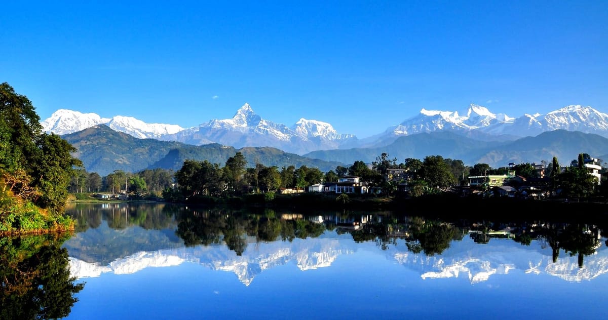 Pokhara: From the Mountains to Beautiful Lakes