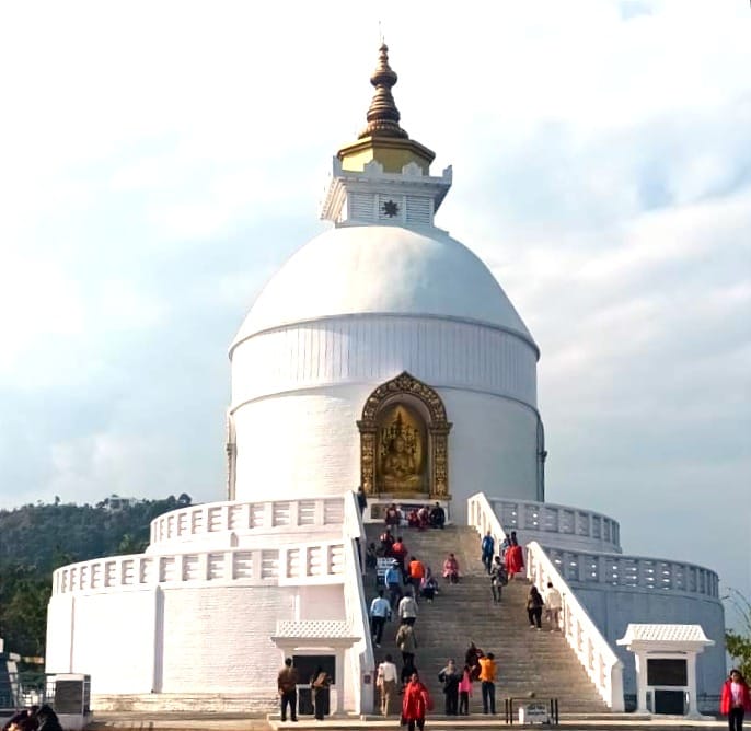 World Peace Pagoda, Pokhara