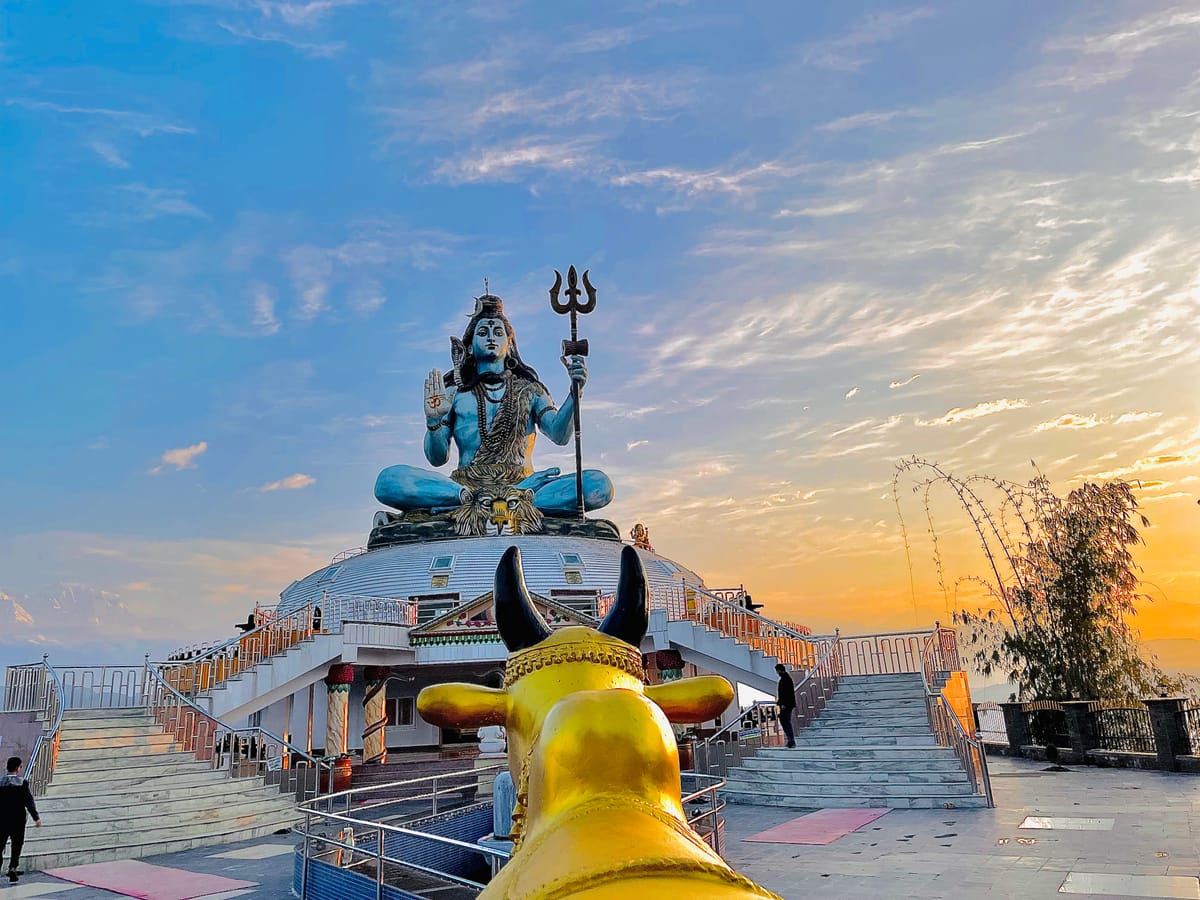 Pumdikot Shiva Statue: The 2nd Tallest Shiva Statue of Nepal