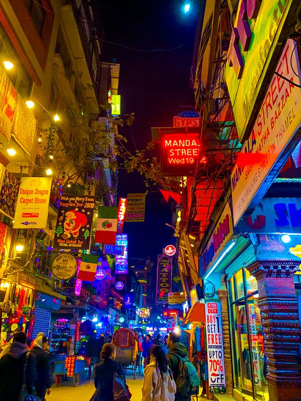 Things to do in Thamel