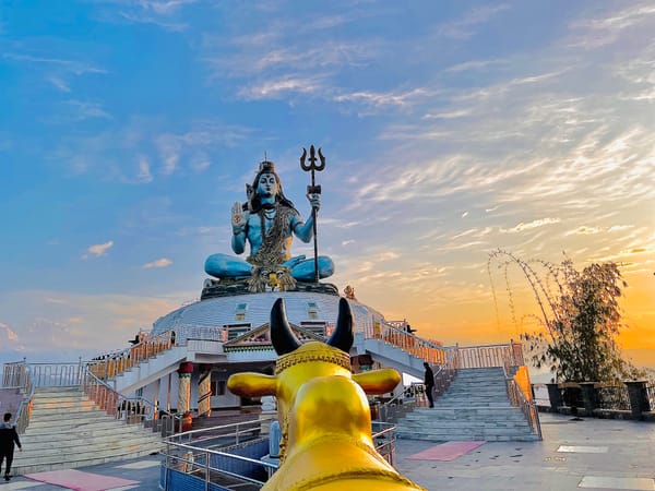 Pumdikot Shiva Statue: The 2nd Tallest Shiva Statue of Nepal